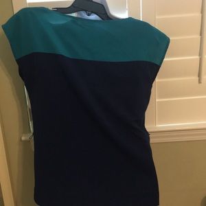 New York & Company capped-sleeved Blouse